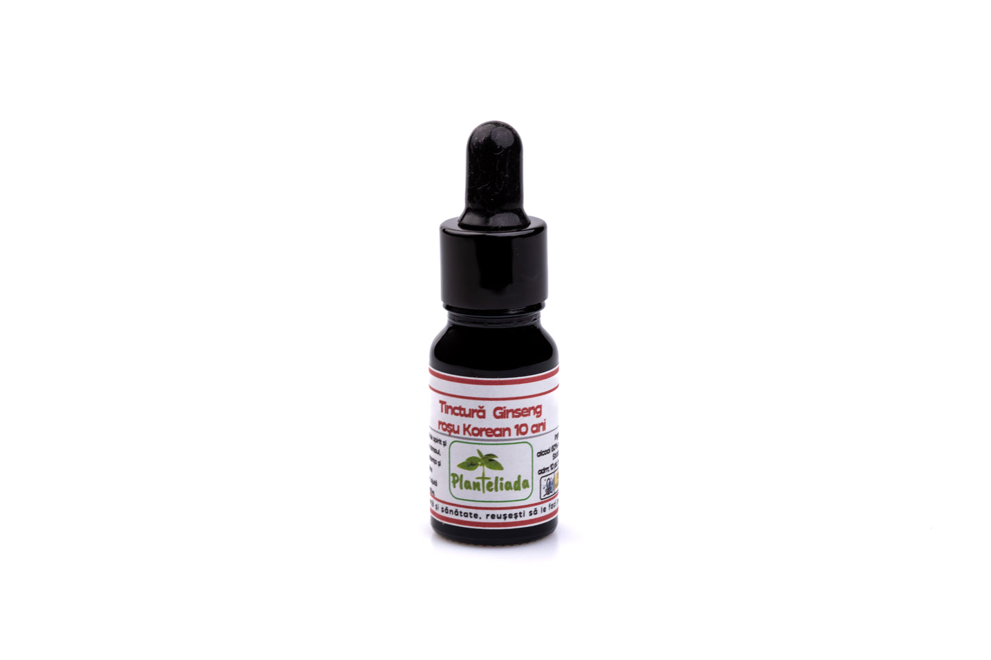 Tinctura de Ginseng rosu Korean salbatic 10 ani