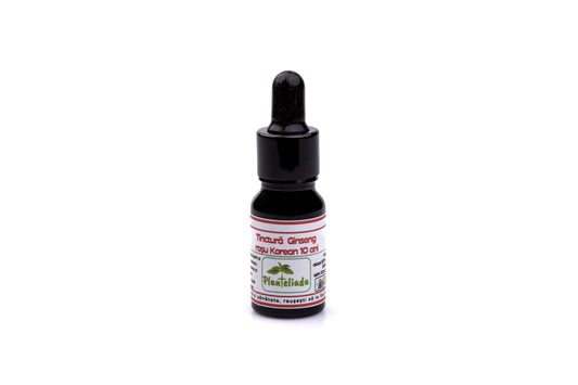 Tinctura de Ginseng rosu Korean salbatic 10 ani
