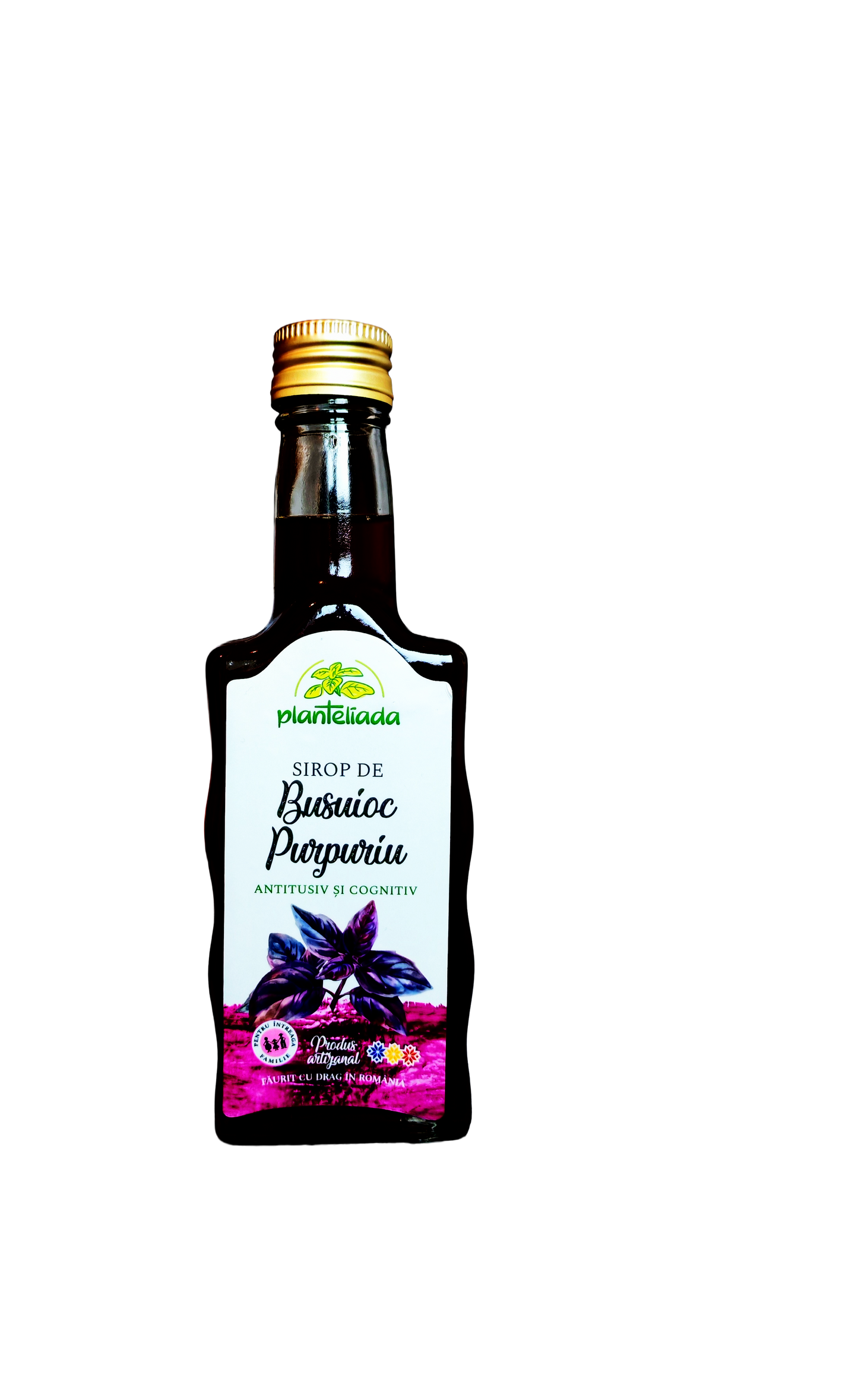 Sirop de Busuioc Purpuriu