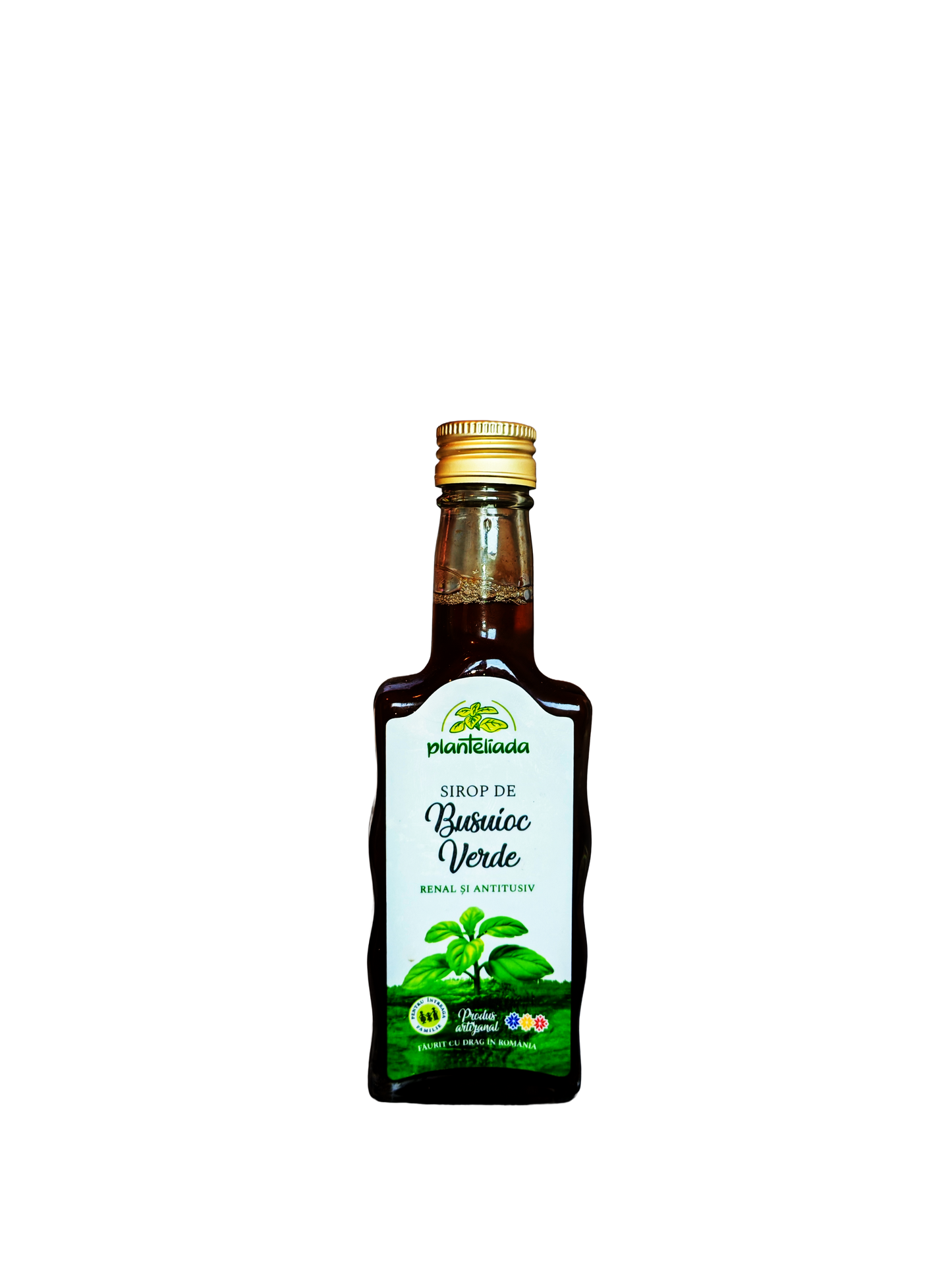 Sirop de Busuioc Verde