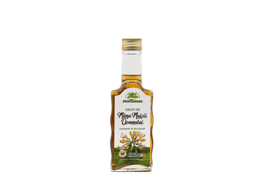 Sirop din flori de Mana Maicii Domnului (disponibil Mai 2026)