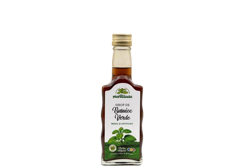 Sirop de Busuioc Verde