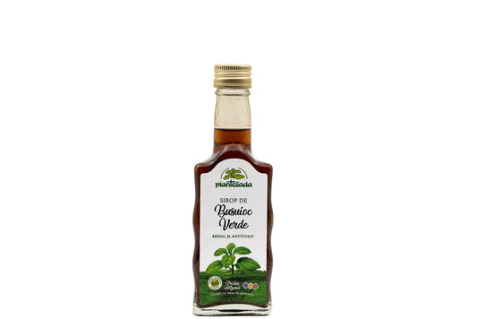 Sirop de Busuioc Verde