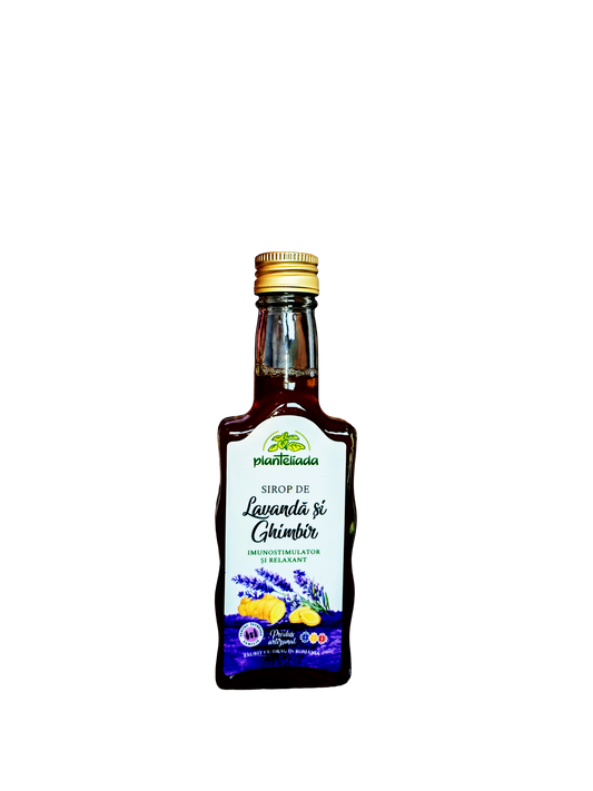 Sirop de Lavanda si Ghimbir