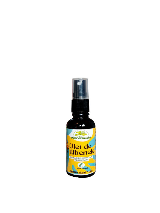 Ulei medicinal de Galbenele