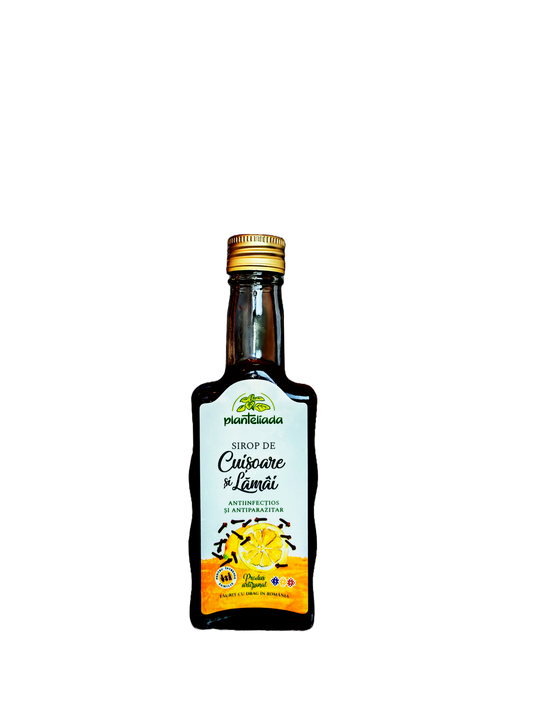 Sirop de Cuisoare si Lamai (bio)