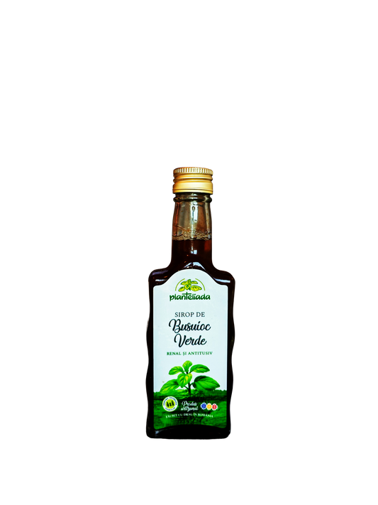 Sirop de Busuioc Verde